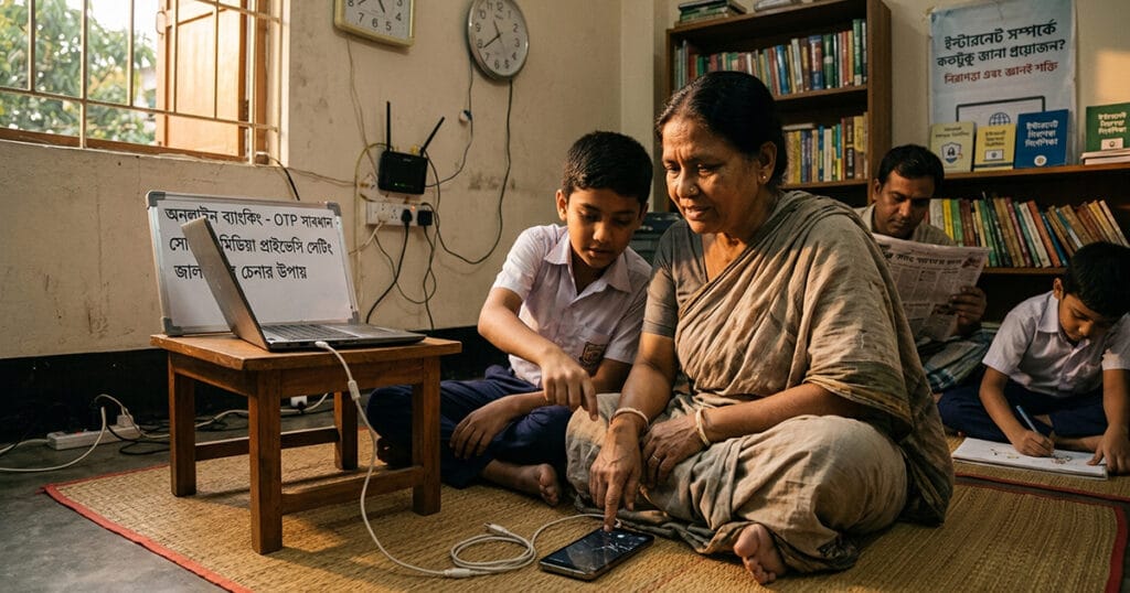সাধারন মানুষের জন্য ইন্টারনেট ব্যবহার