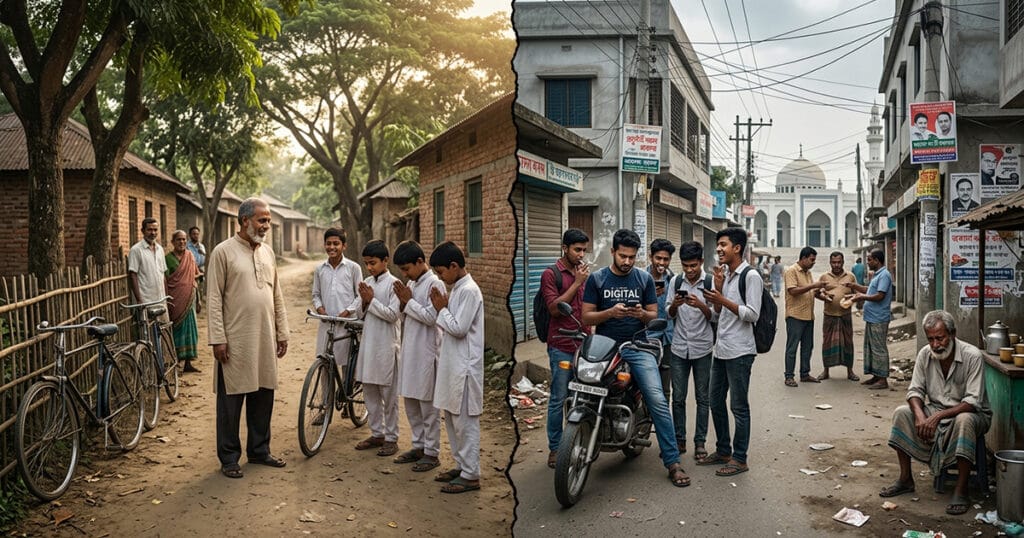 মানুষের নৈতিক অবক্ষয়
