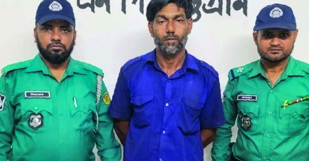 ভিক্ষুককে ধর্ষণের অভিযোগ