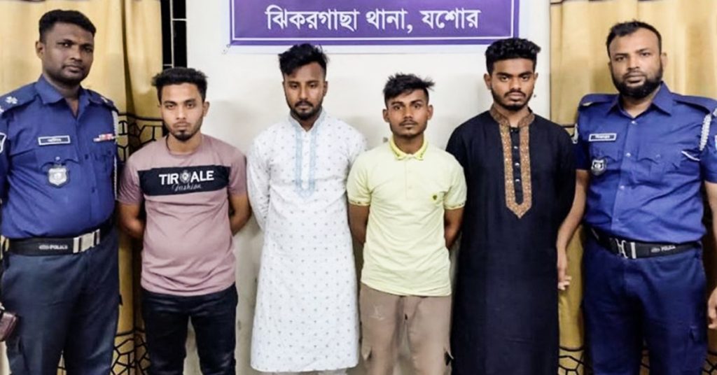 সংঘবদ্ধ ধর্ষণ