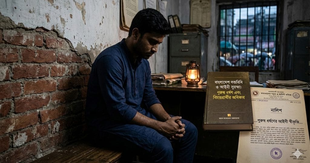 পুরুষ ধর্ষণ