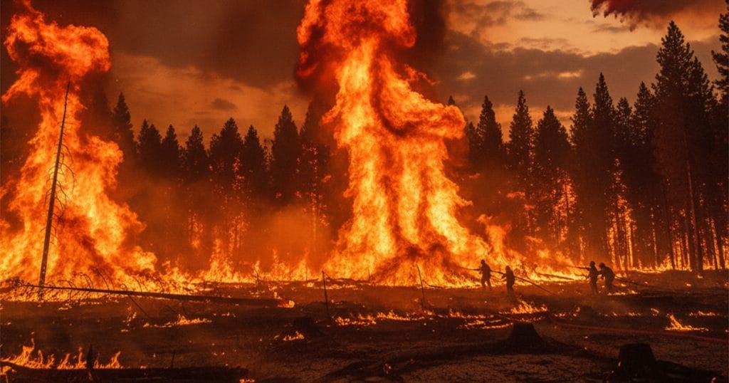 ইসরাইলে দাবানল