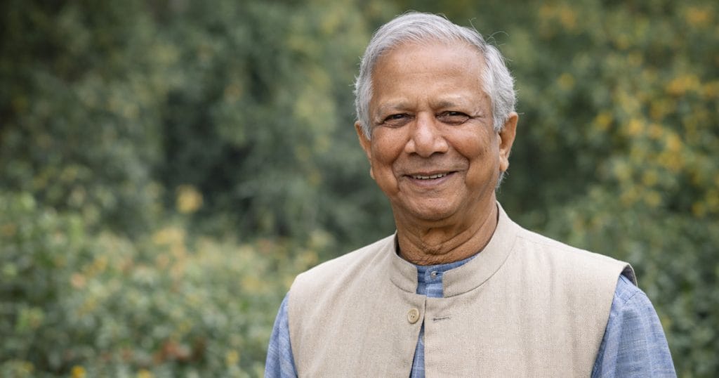 ড. ইউনুসের পদত্যাগ