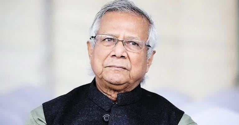 ড. ইউনূসের পদত্যাগ