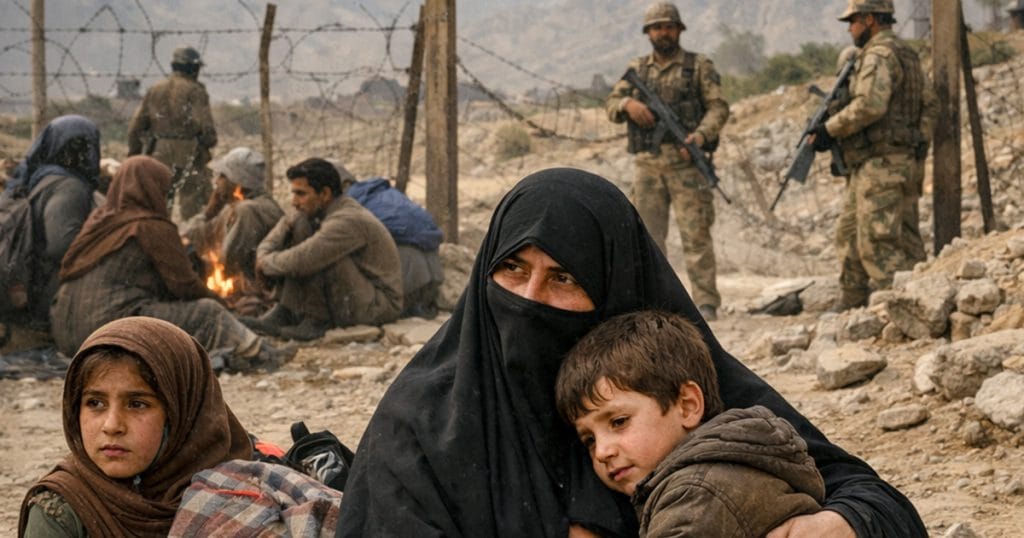 পাকিস্তানে আশ্রয়