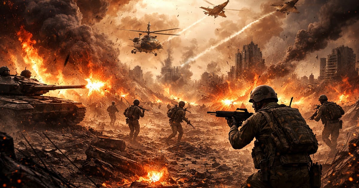 বড় যুদ্ধ