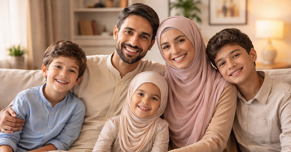 সুখী পরিবার