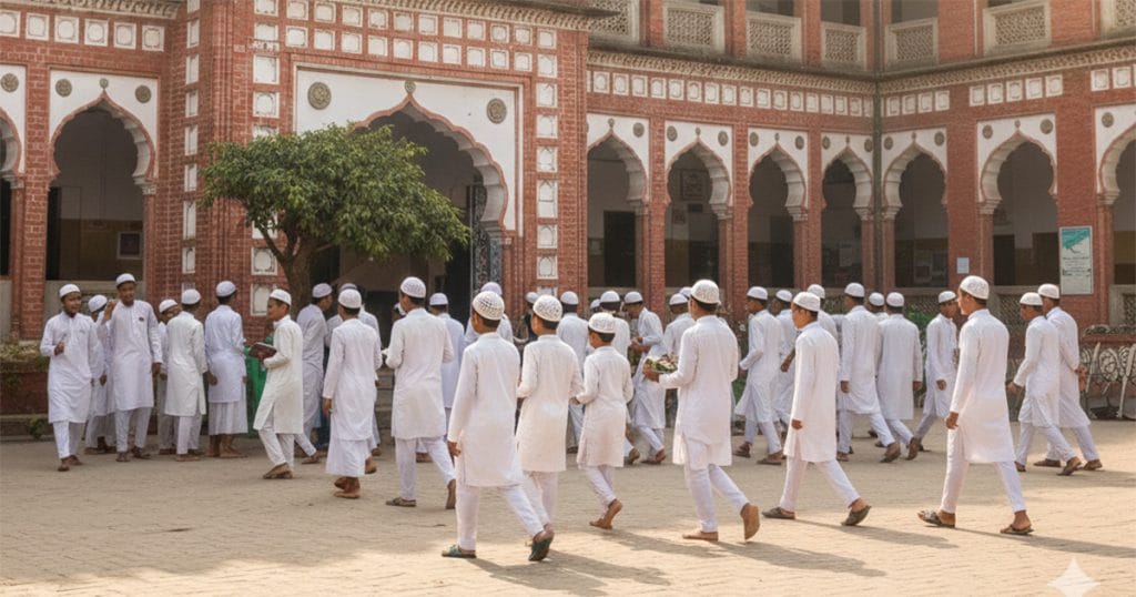 আলিয়া মাদ্রাসায় ব্যবসায় শিক্ষা বিভাগ চালু