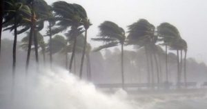 ঝড় বৃষ্টির আভাস