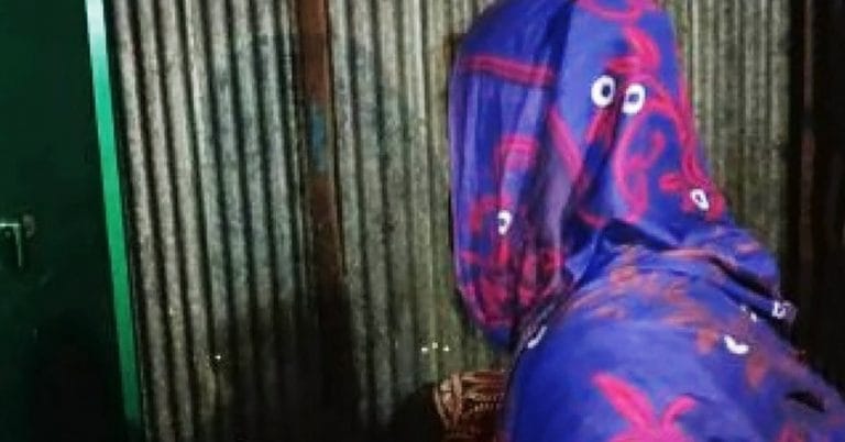নির্যাতিত নারী