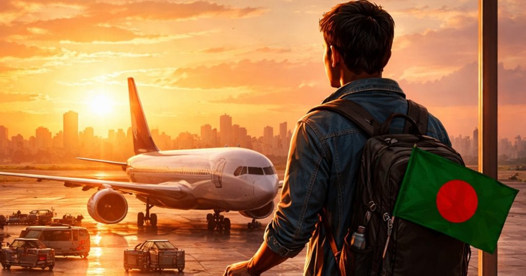 প্রবাস জীবন