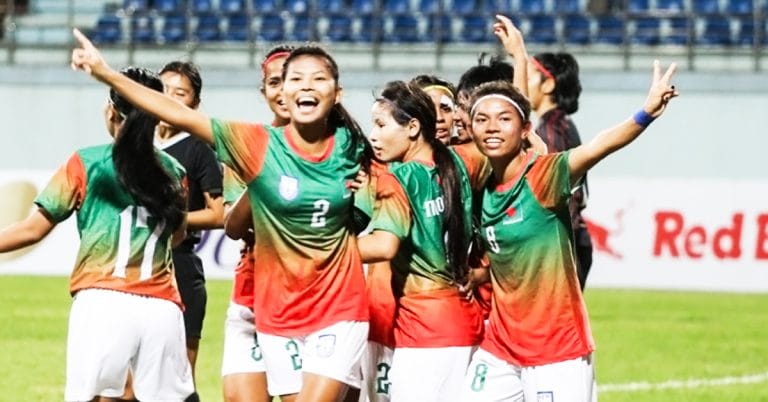 বাংলাদেশ নারী ফুটবল দল