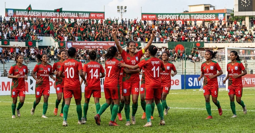 বাংলাদেশ নারী ফুটবল দল