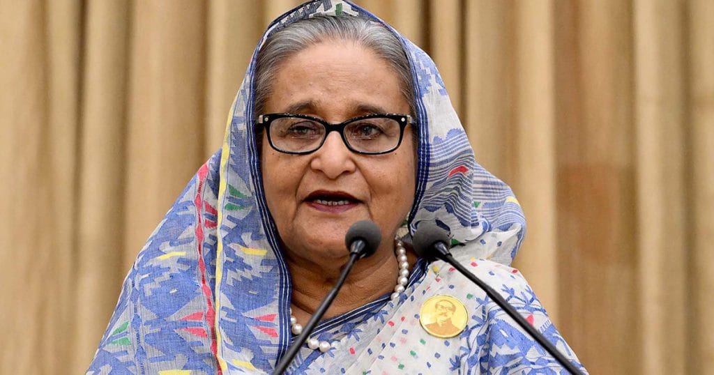 শেখ হাসিনার কারাদণ্ড