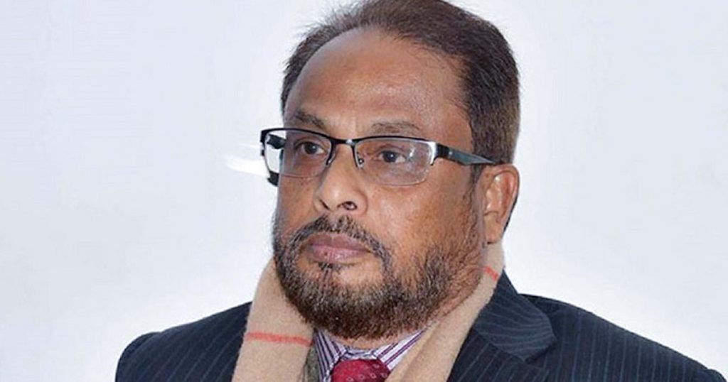 গণভোটে “না” ভোট দিতে বললেন জিএম কাদের;