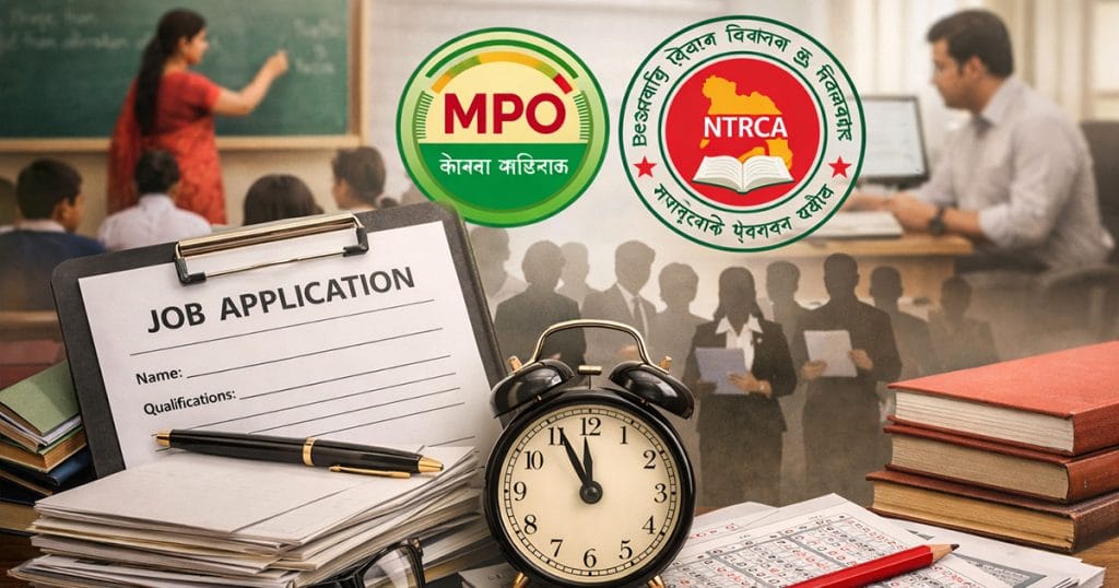 এনটিআরসিএ নিয়োগ বিজ্ঞপ্তি