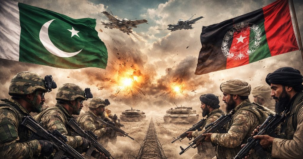 পাকিস্তান–আফগানিস্তান যুদ্ধ