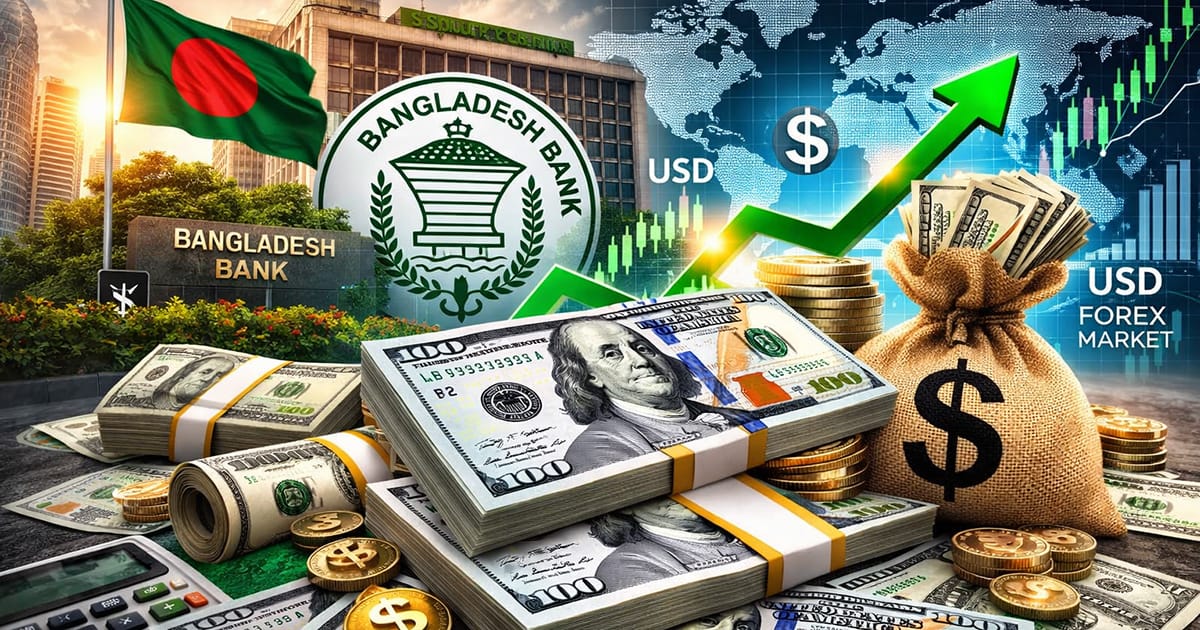 বাংলাদেশ ব্যাংক ডলার ক্রয়