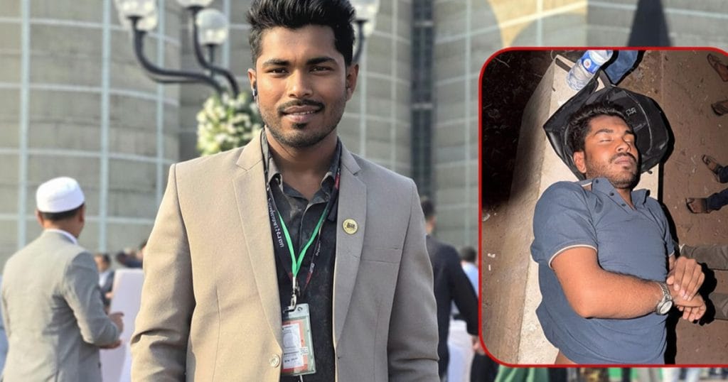 সাংবাদিককে মারধর করলো পুলিশ