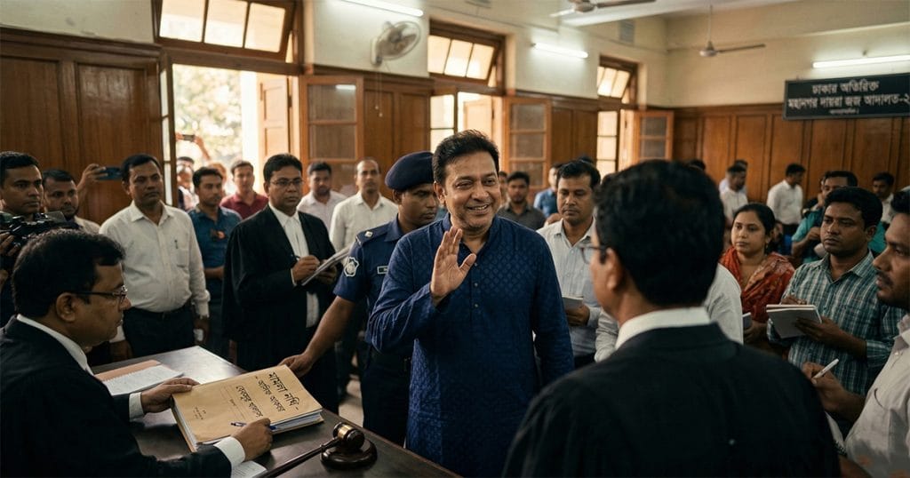 আসিফ আকবর মামলা থেকে খালাস