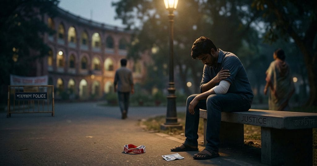 ঢাবি শিক্ষার্থীকে মারধর