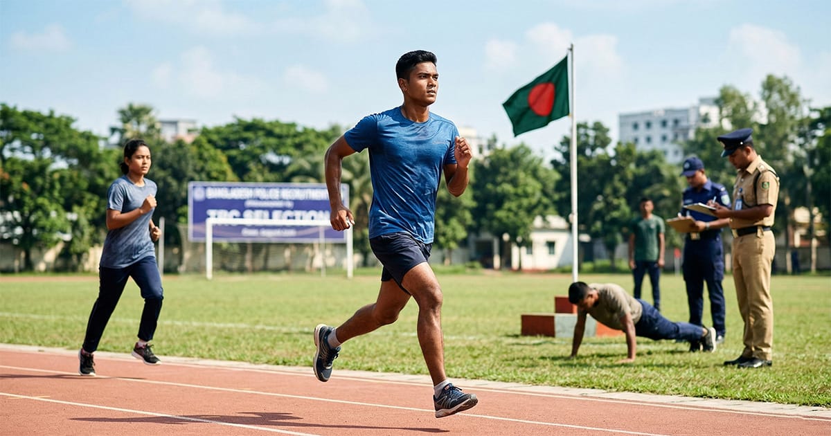 পুলিশ কনস্টেবল নিয়োগ ২০২৬