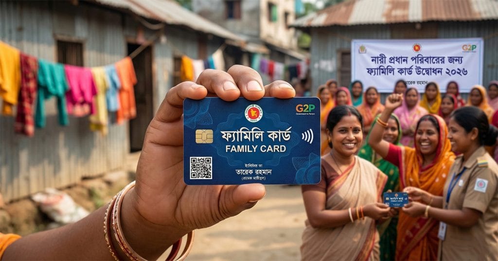 ফ্যামিলি কার্ড কর্মসূচি ২০২৬