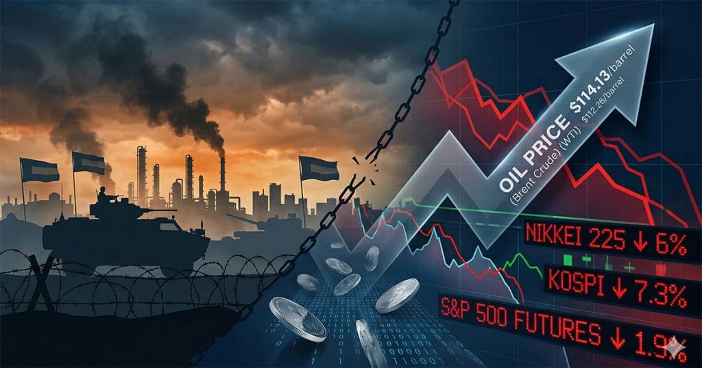 মধ্যপ্রাচ্য যুদ্ধ ও বিশ্ব অর্থনীতিতে তেলের দামের প্রভাব