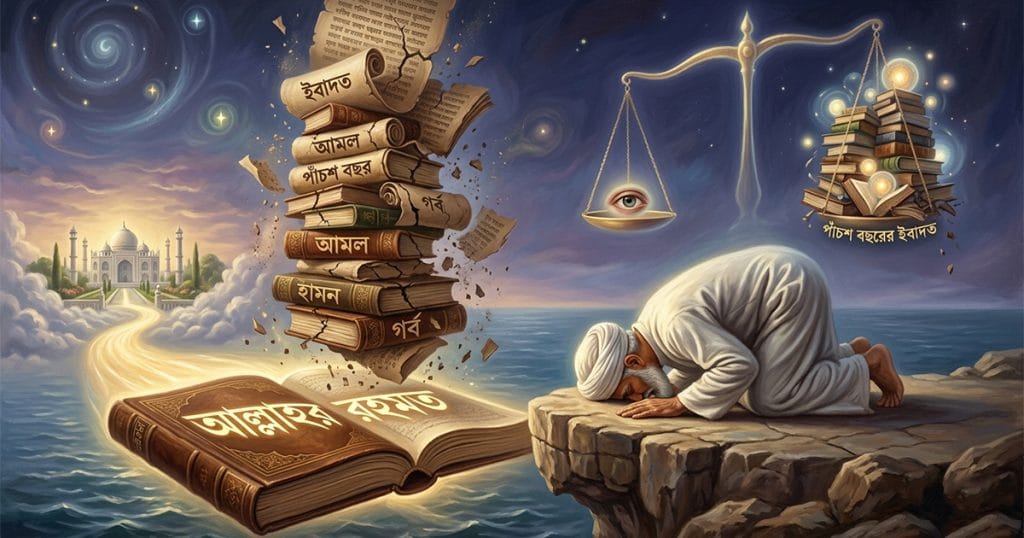 ইবাদত নিয়ে অহংকার