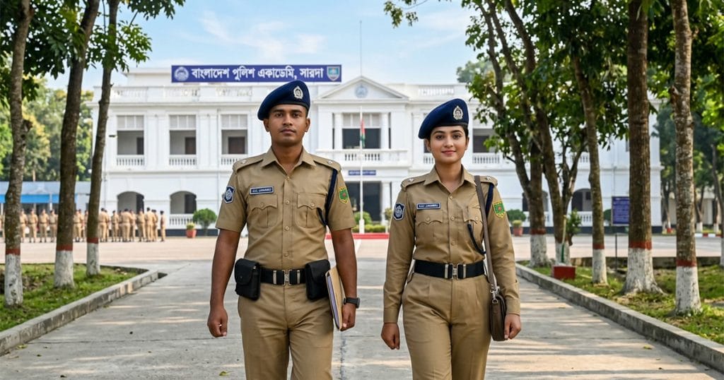 পুলিশ এএসআই নিয়োগ বিজ্ঞপ্তি ২০২৬