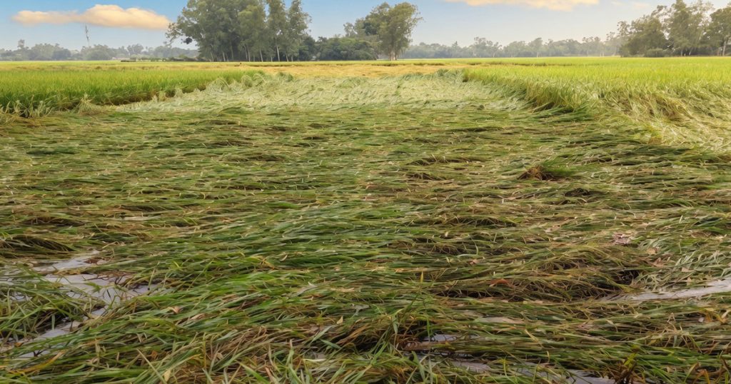 ভারী বৃষ্টিতে ক্ষতিগ্রস্ত কৃষকদের সরকারি সহায়তা