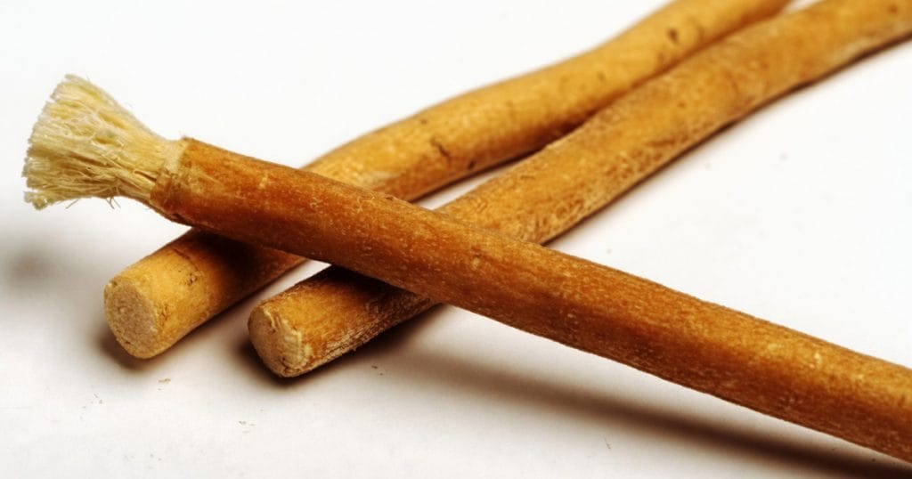 মহানবীর মিসওয়াক করার সুন্নাহ