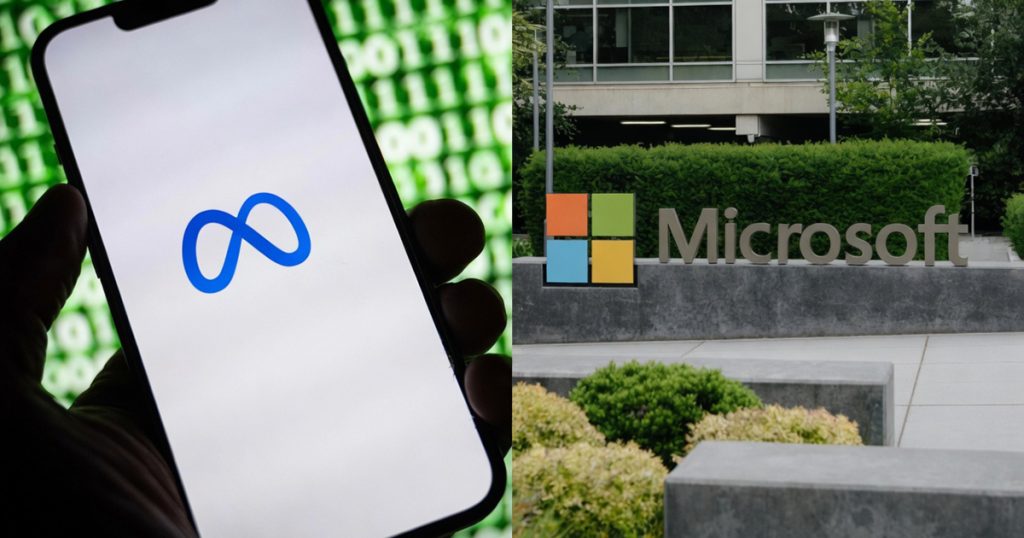 মেটা ও মাইক্রোসফটে কর্মী ছাঁটাই ২০২৬