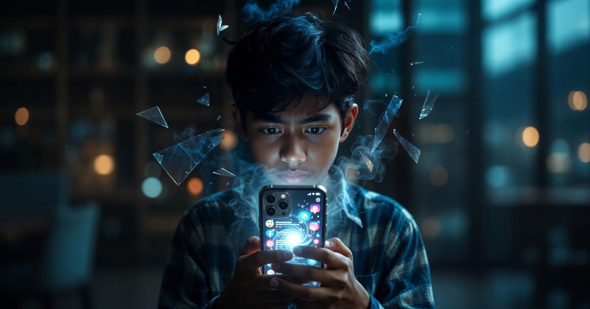 স্মার্টফোন আসক্তি