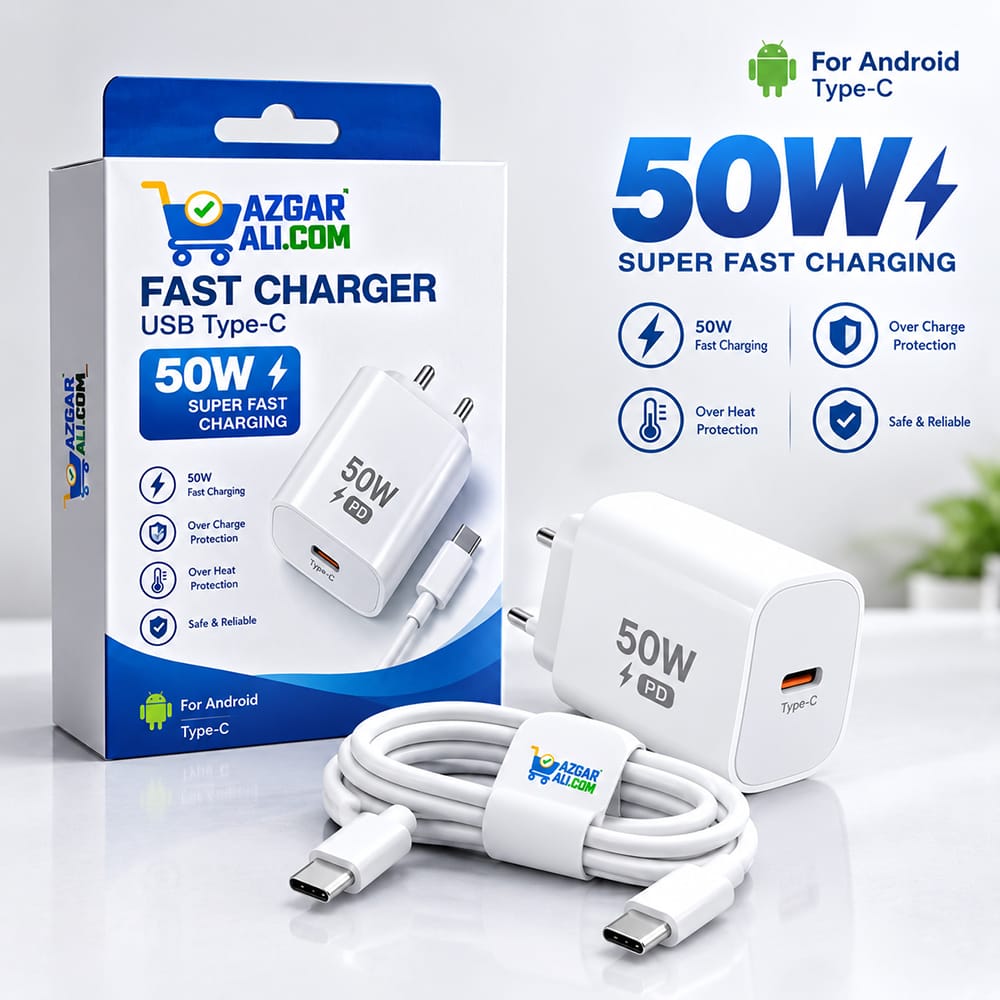 Type C Charger 50 Watt
