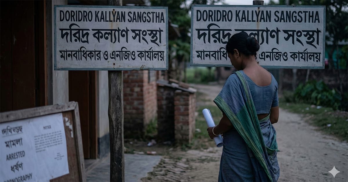 এনজিওর আড়ালে ধর্ষণ ও পর্নোগ্রাফি