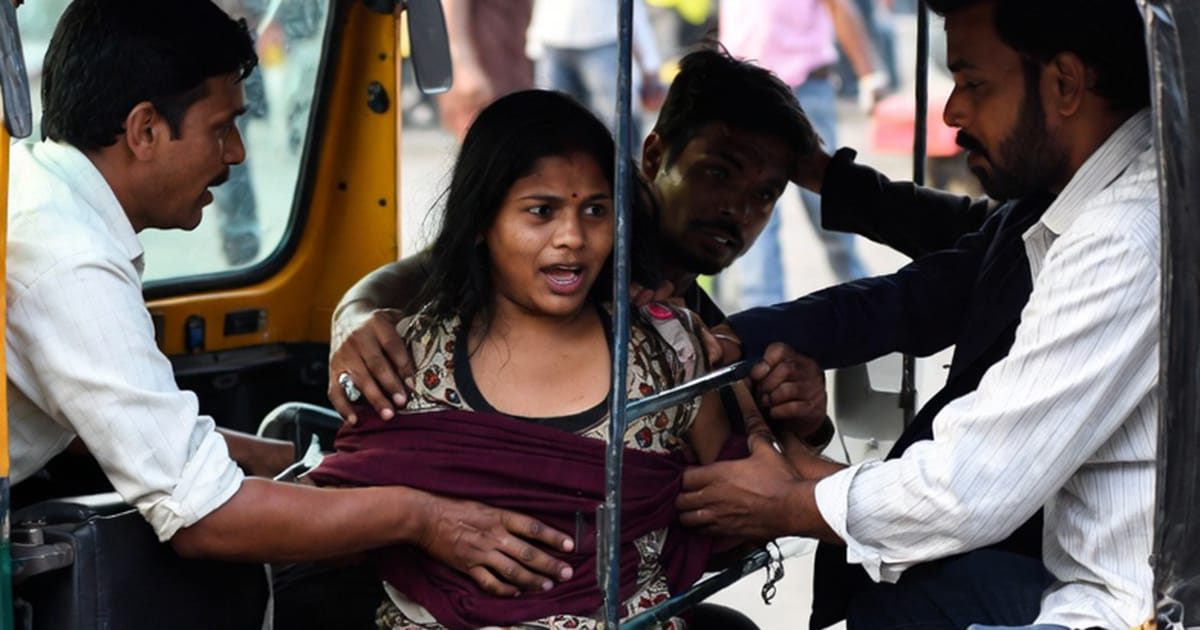 গৃহবধুকে ধর্ষণ