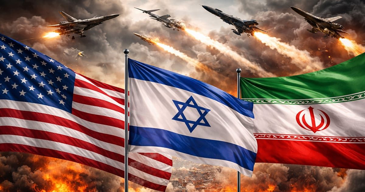 যুক্তরাষ্ট্র ইসরাইল ইরান যুদ্ধ ভবিষ্যৎ